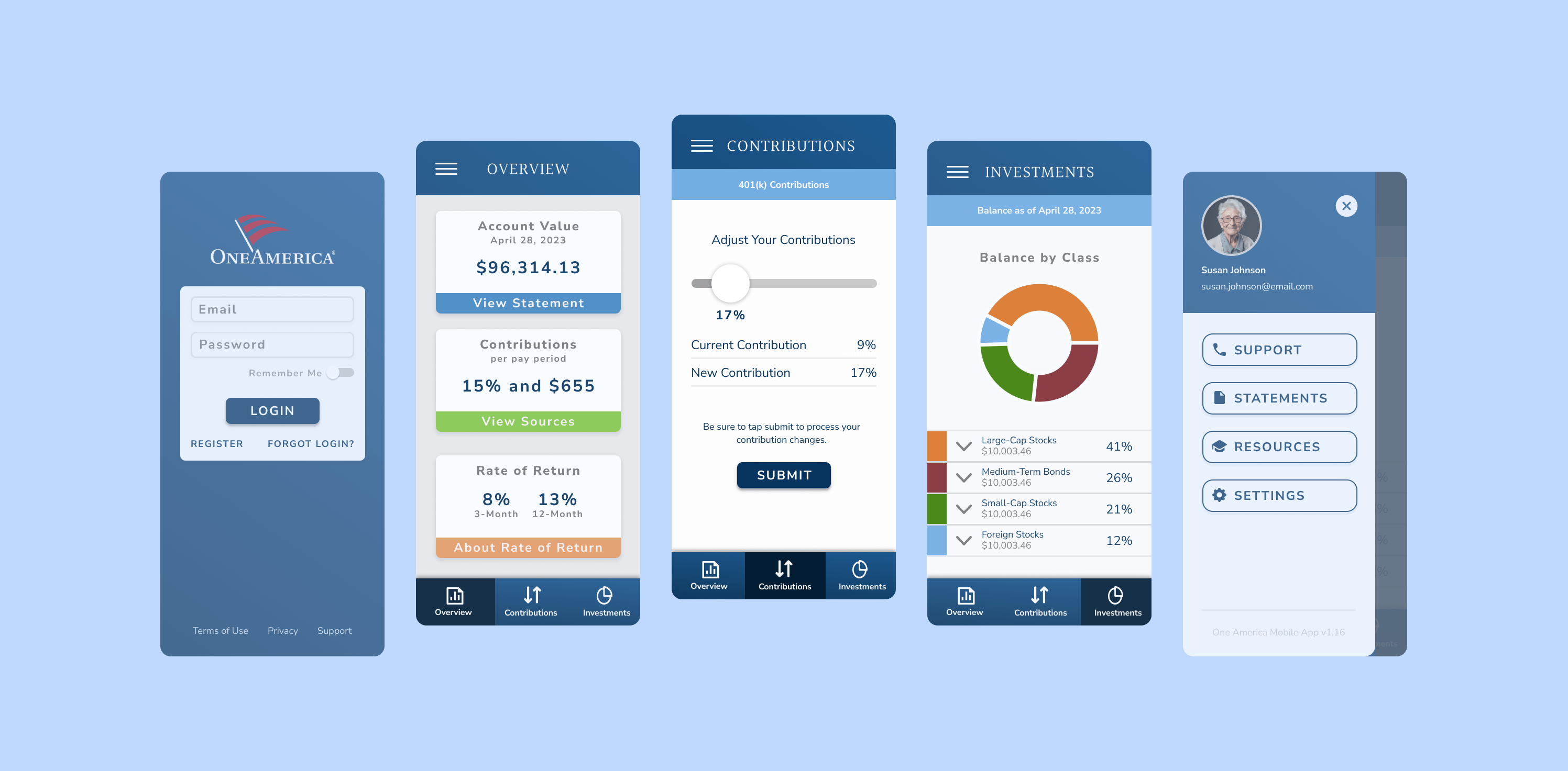 Senior-Friendly Mobile Experience Hero